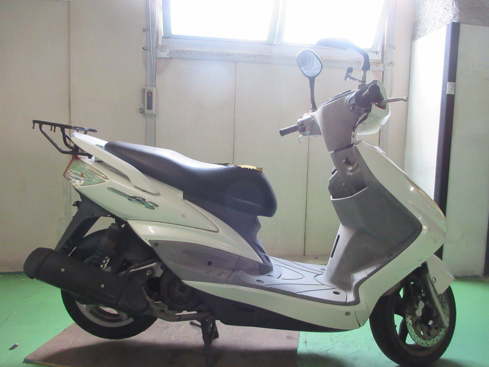 Yamaha CYGNUS125XFI 2007