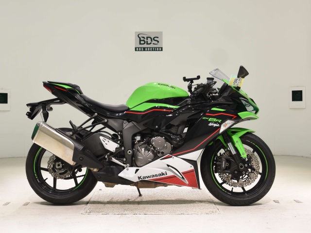 Kawasaki ZX-6R 2021