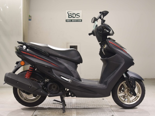 Yamaha CYGNUS125XSR 2016