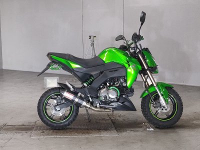 Kawasaki Z125 PRO 2016