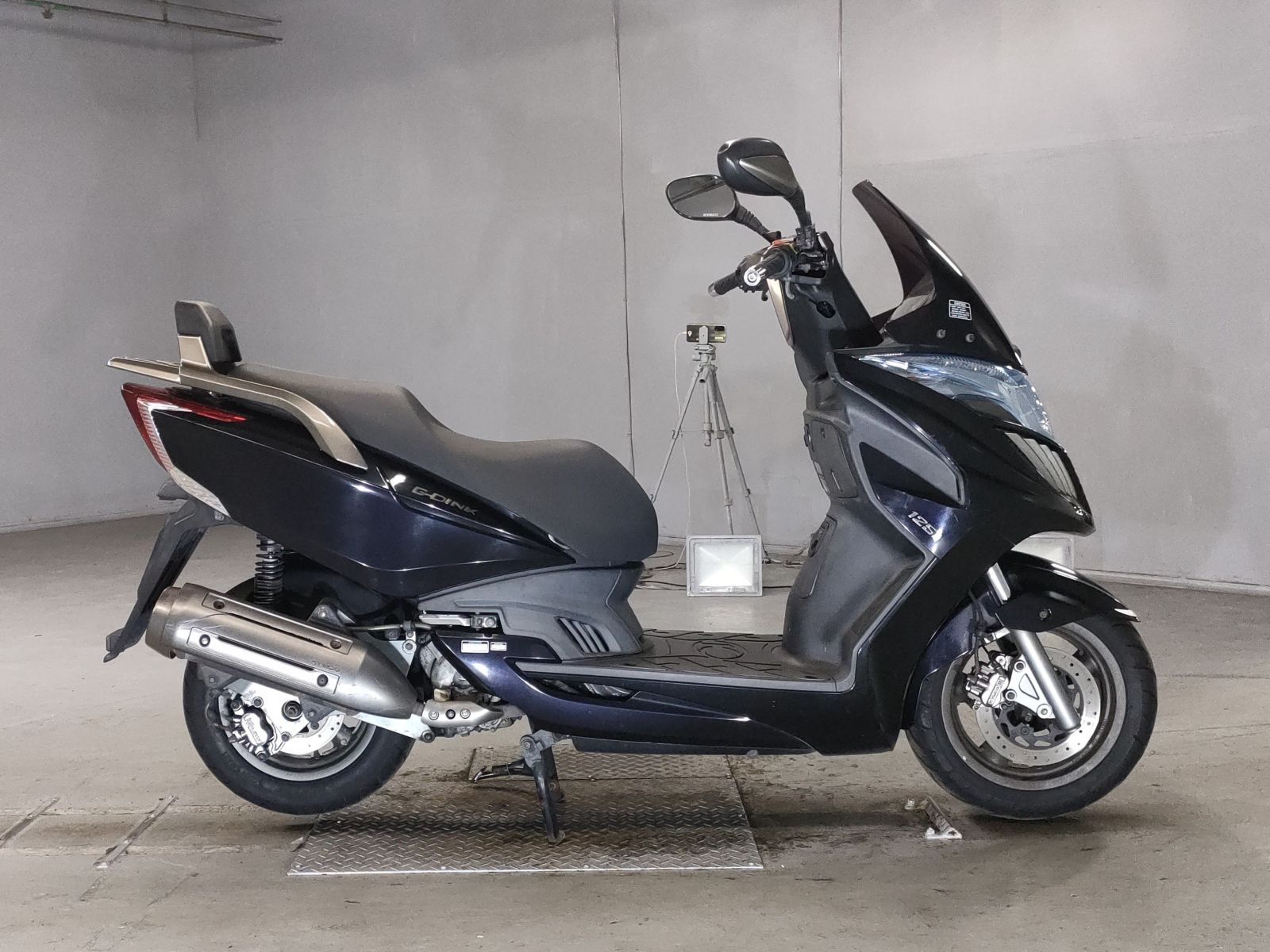 Kymco G-DINK125I 2013
