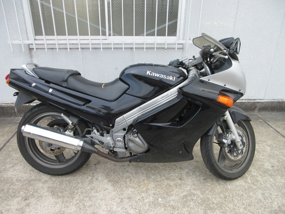 Kawasaki ZZ-R250 2002