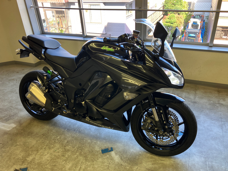 Kawasaki NINJA1000A 2015