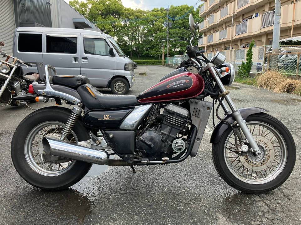 Kawasaki ELIMINATOR 250LX 1990