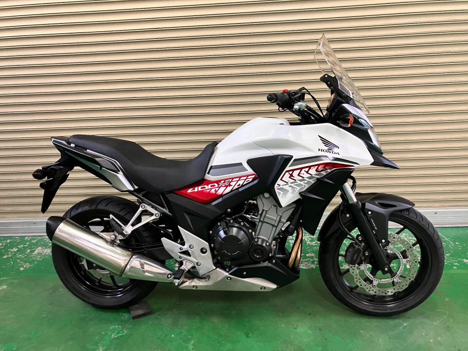 Honda 400x 2017