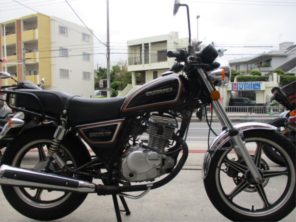 Suzuki GN125-2F 2013
