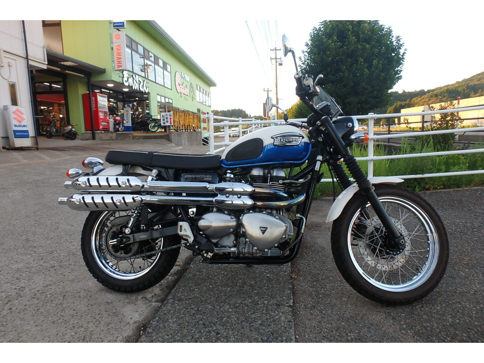Triumph SCRAMBLER 2007