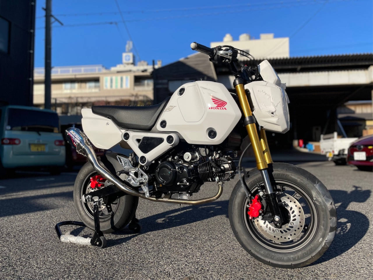 Honda hrc grom