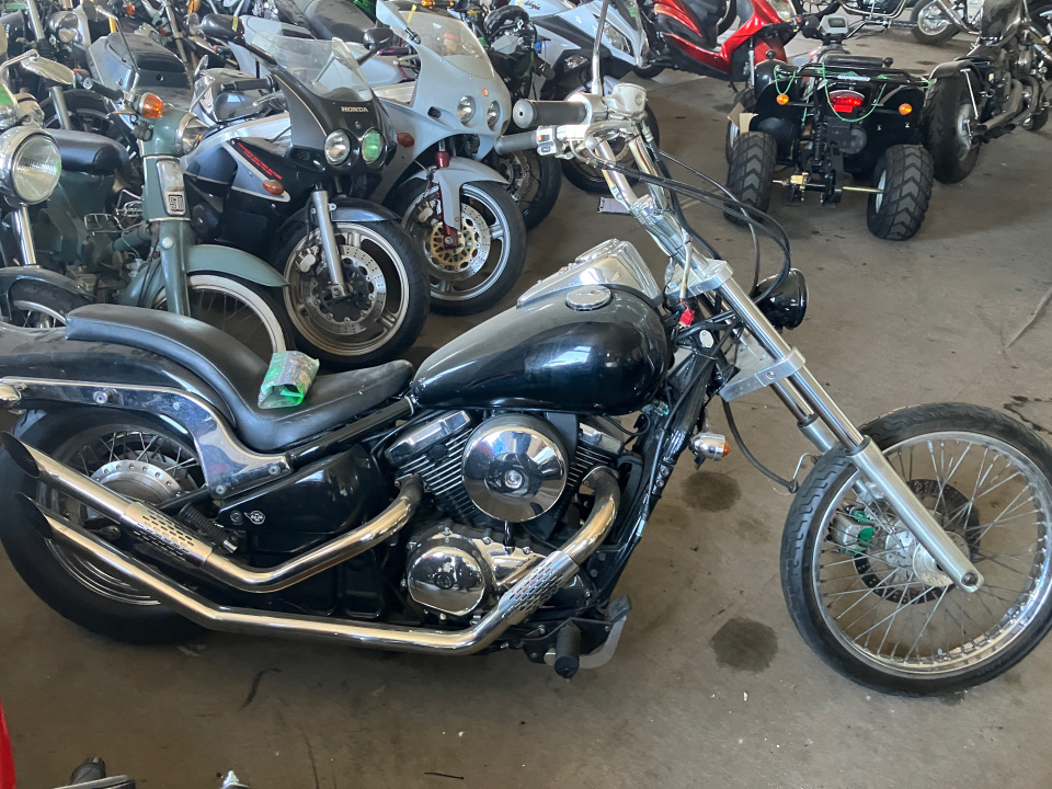 Kawasaki VULCAN400 CUSTOM 1996
