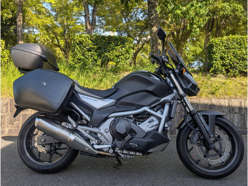 Honda NC750SDA 2018
