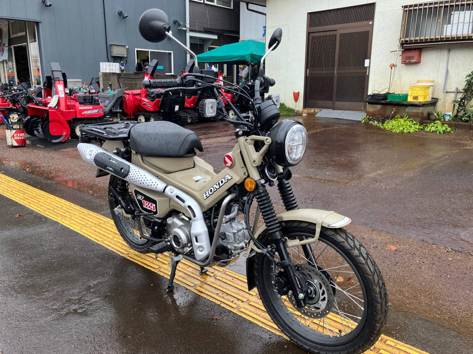 Honda CT125 HUNTERCUB 2022