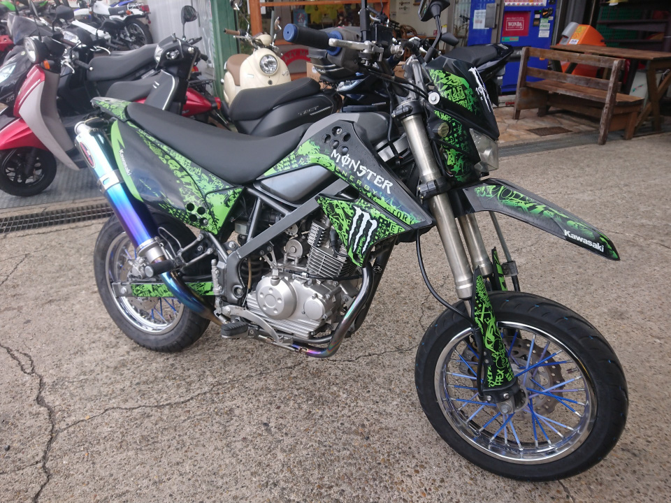 Kawasaki D-TRACKER125 2010