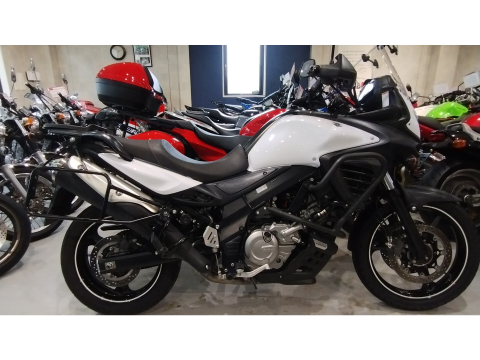 Suzuki V-STROM DL650A 2013
