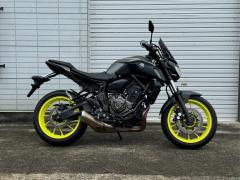 Yamaha MT-07A 2020