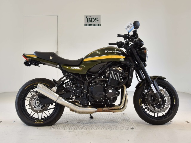 Kawasaki Z900RS 2021