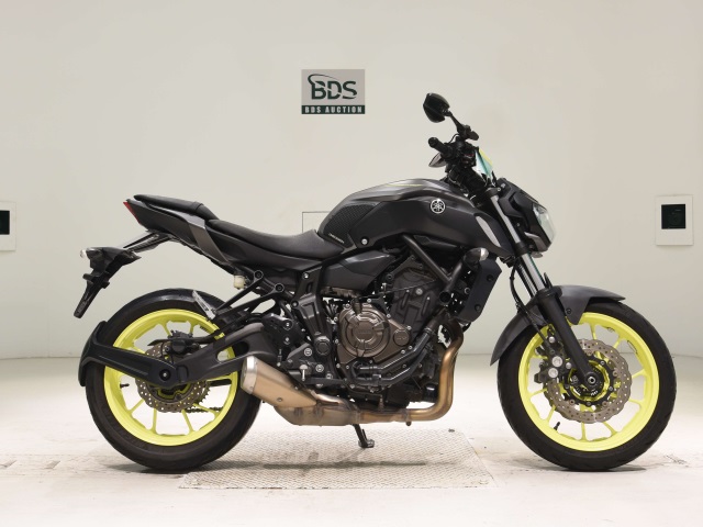 Yamaha MT-07 2018