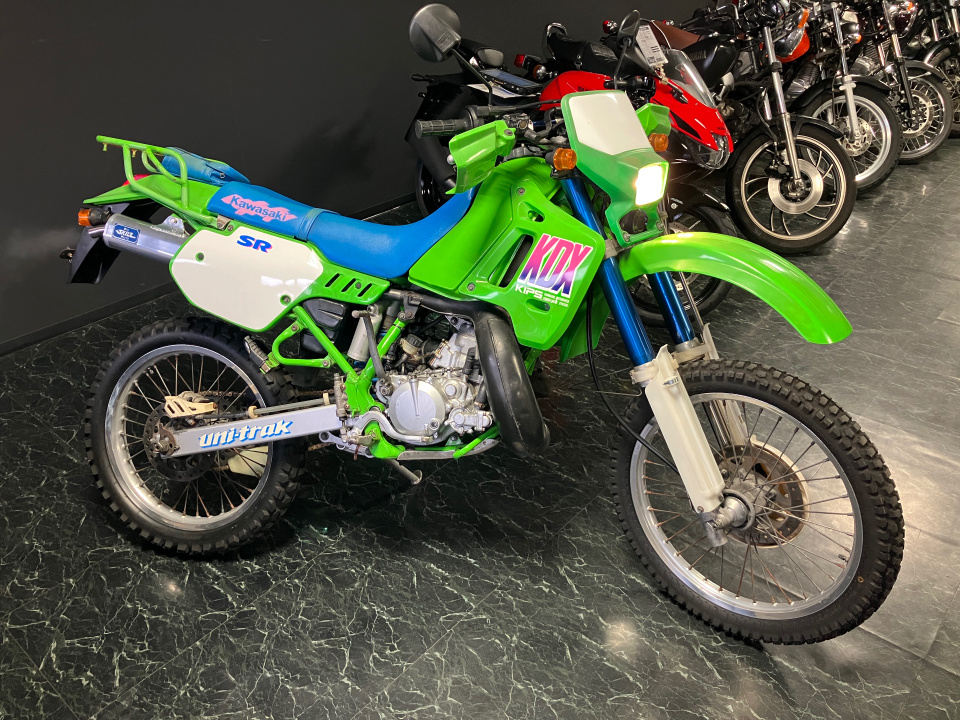 Kawasaki KDX200SR 1990