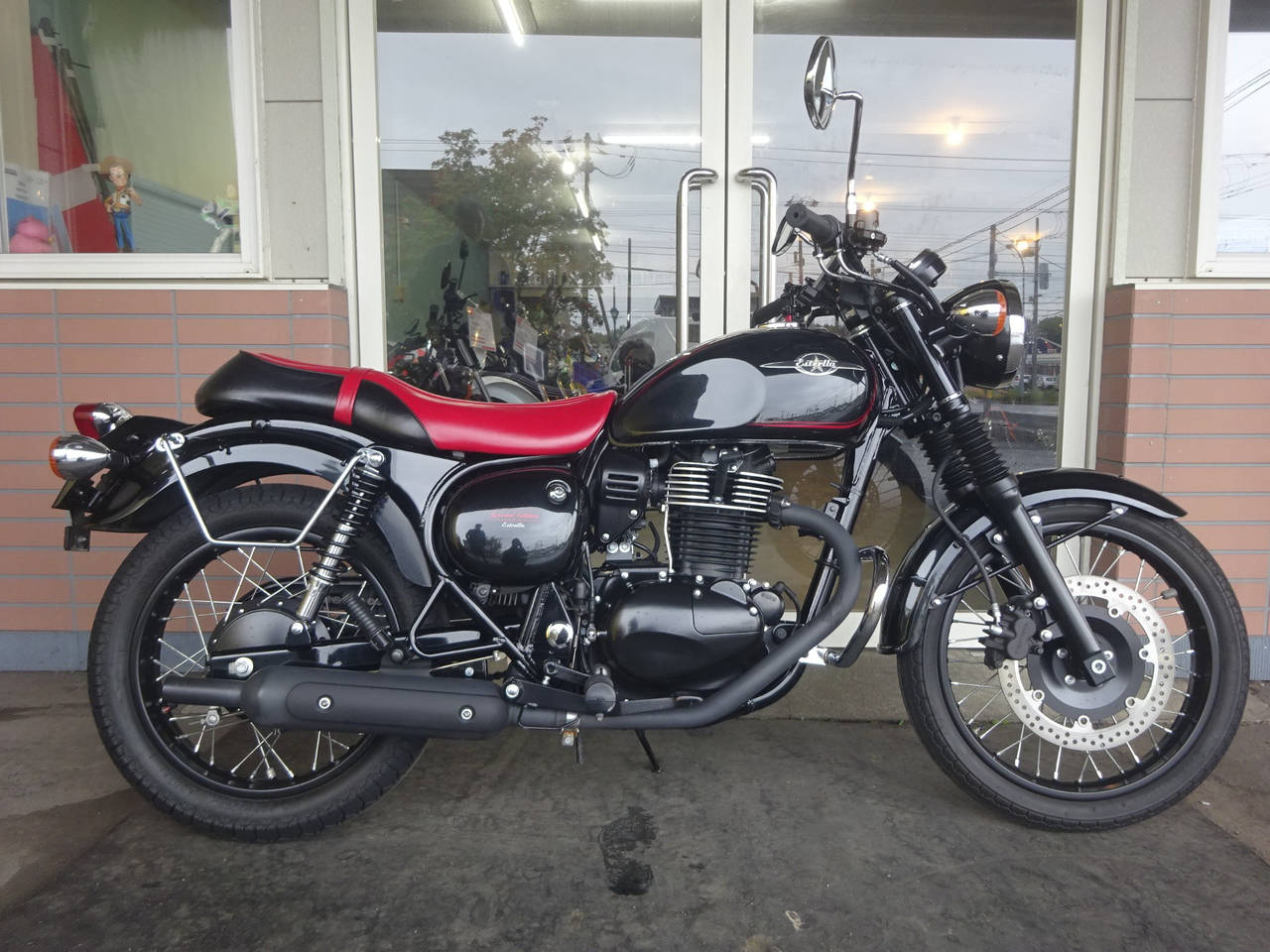 Kawasaki ESTRELLA 2015