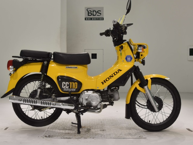 Honda CC110 CROSSCUB 2018