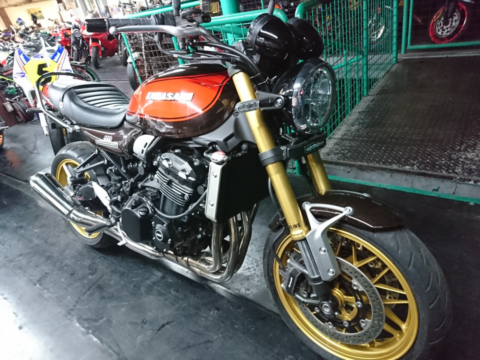 Kawasaki Z900RS 2022