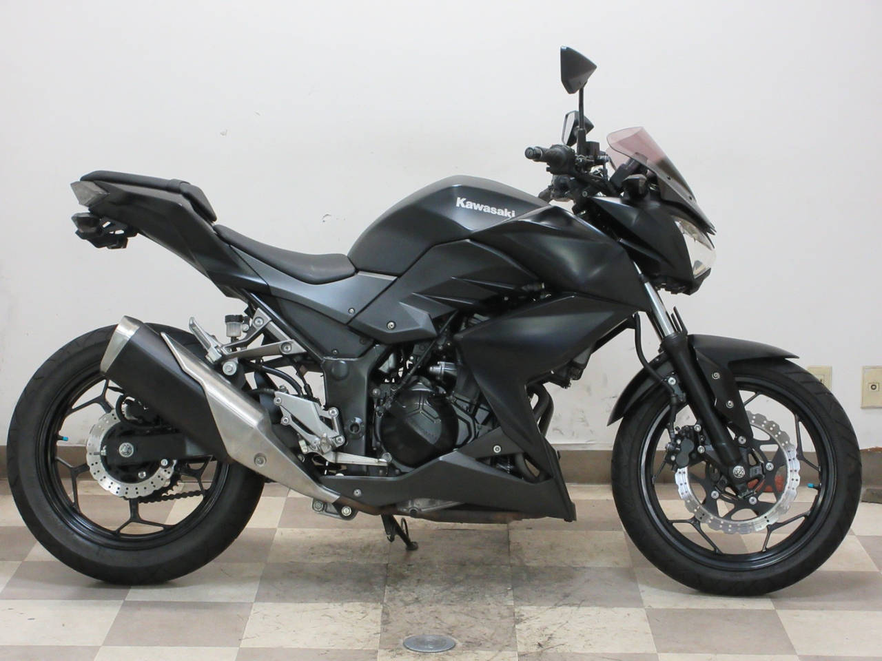 Kawasaki Z250 2013