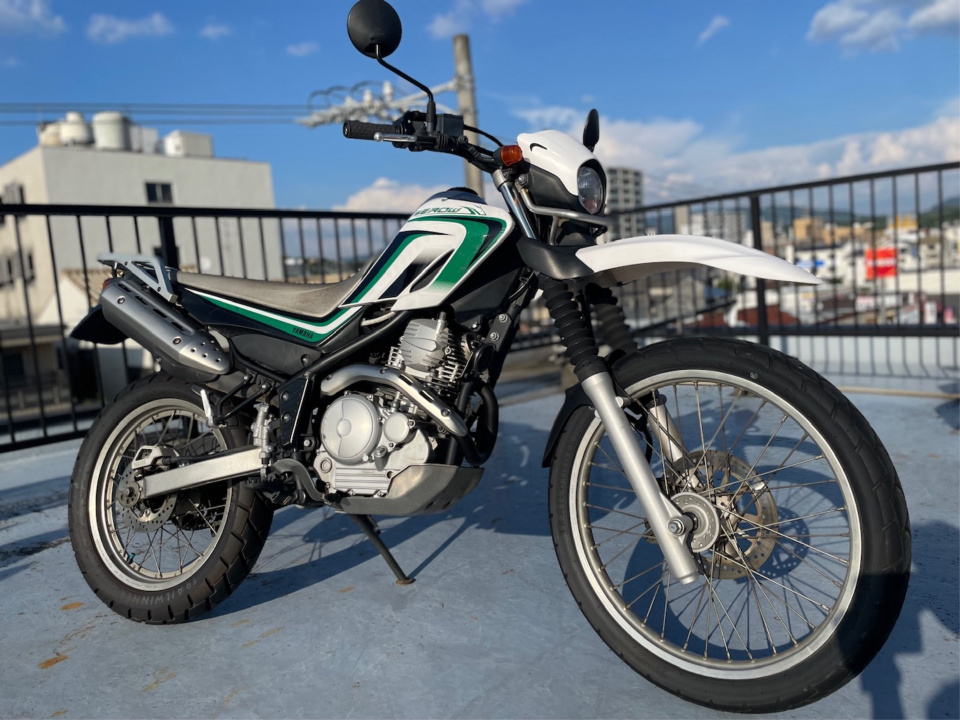 Yamaha SEROW XT250 2010