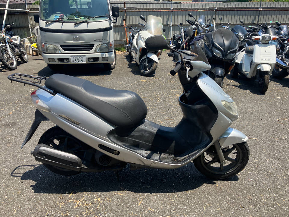 Suzuki ADDRESS V110