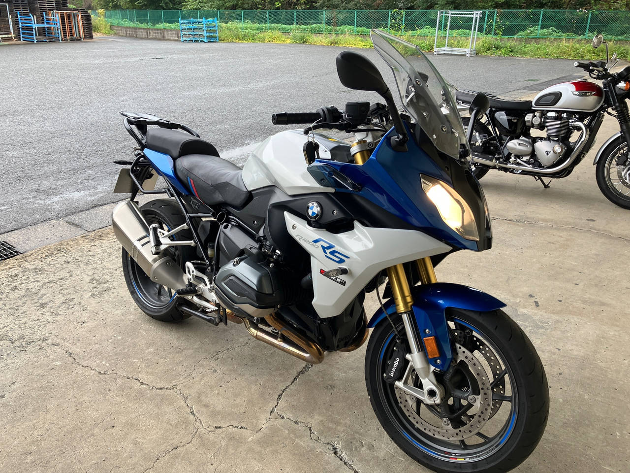 BMW R1200RS 2017