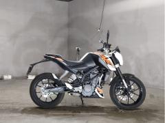 KTM 200 DUKE 2014