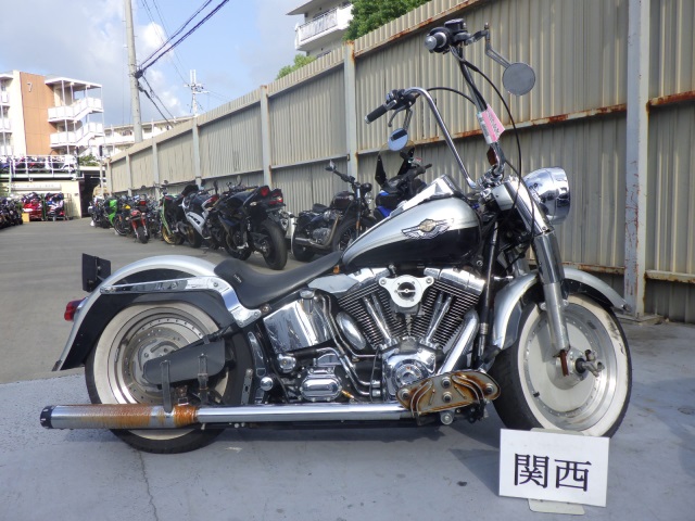 HD FATBOY FLSTF1450 2003
