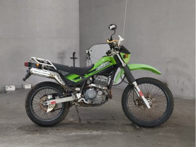 Kawasaki SUPER SHERPA 2002