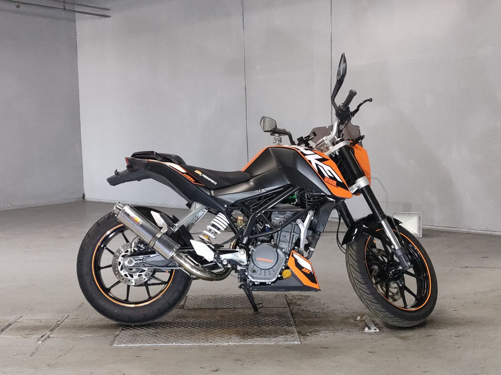 KTM 200 DUKE 2013