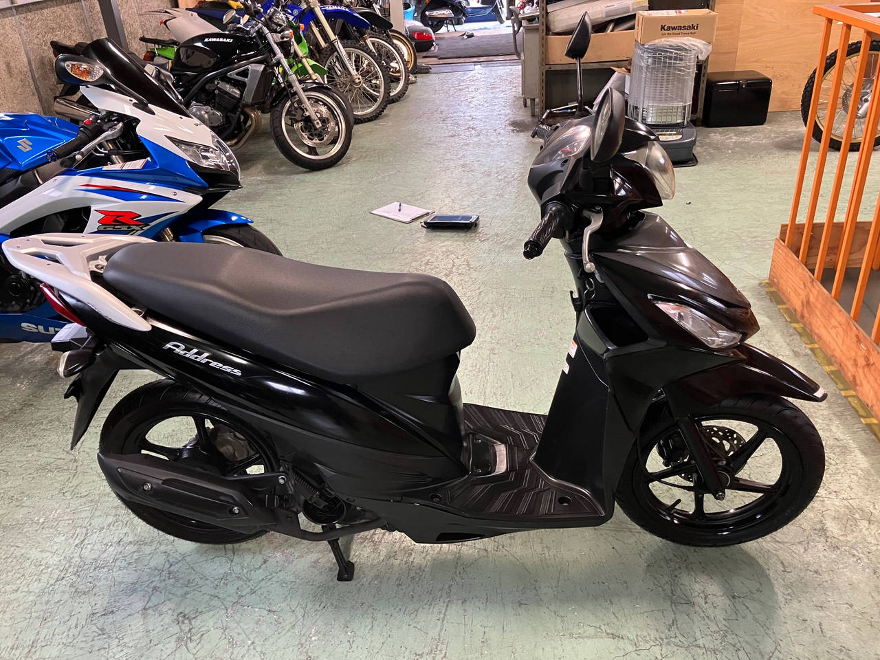 Suzuki ADDRESS V110