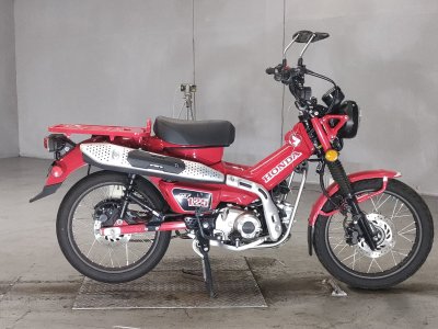Honda CT125 HUNTERCUB 2022