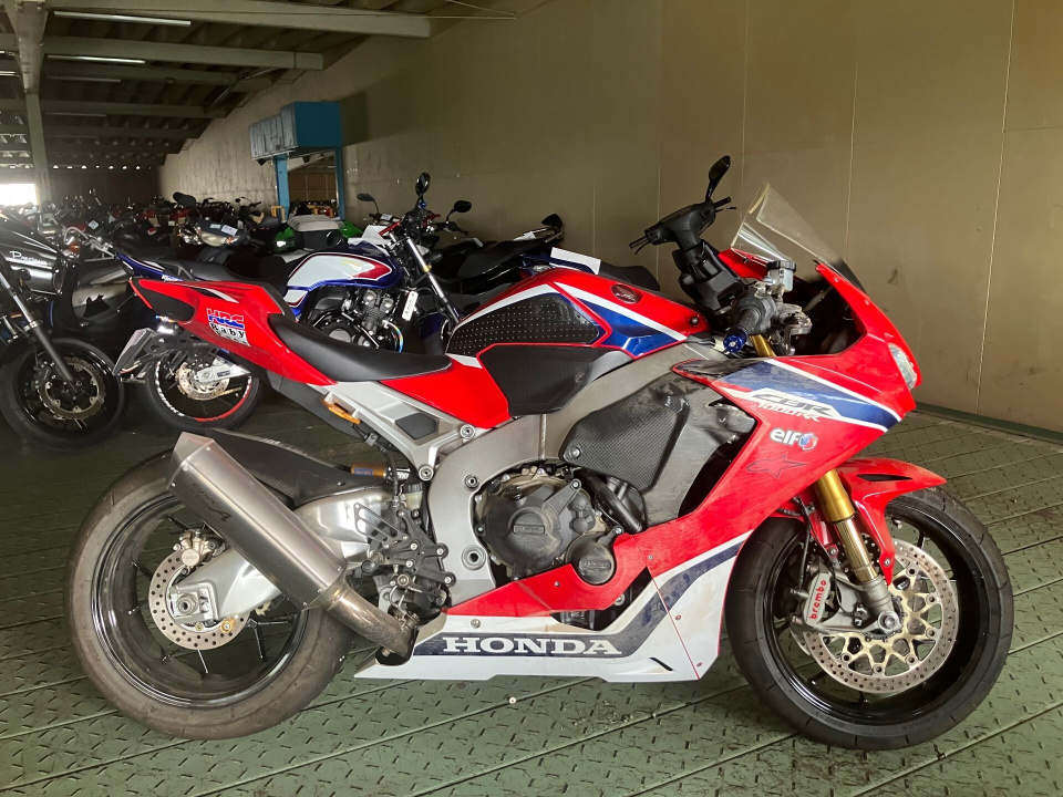 Honda CBR1000RR 2017