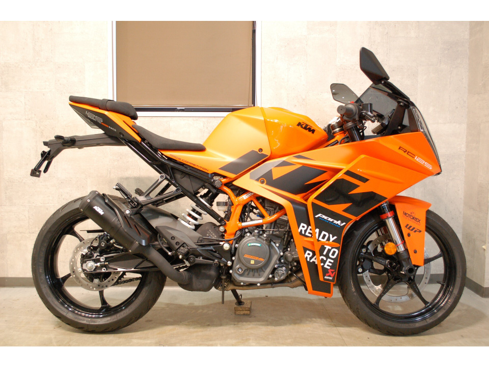 KTM RC 125 2023