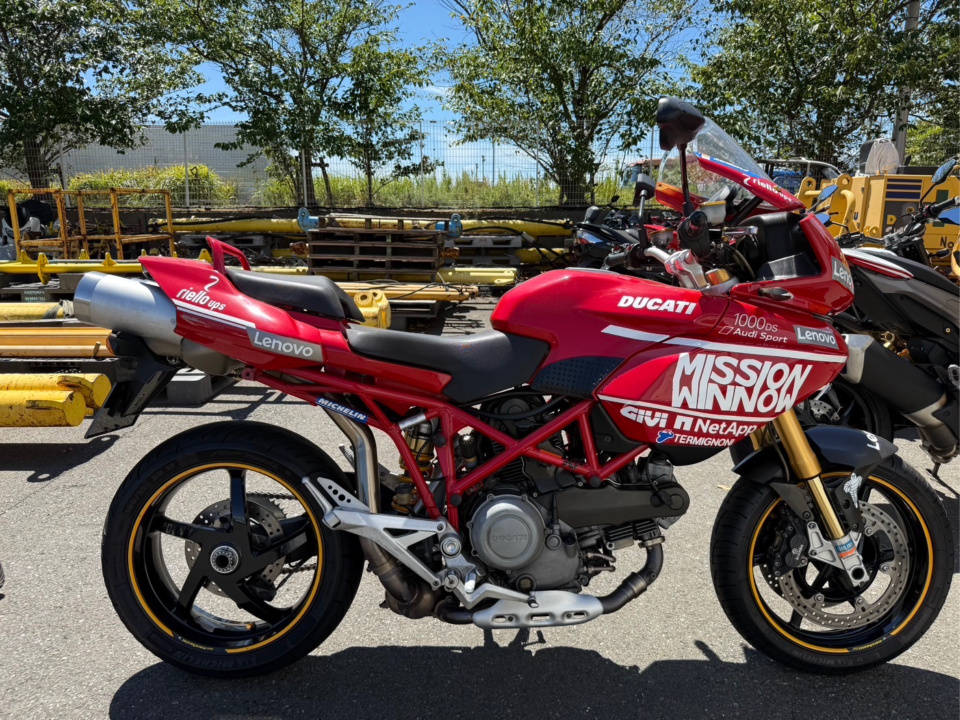 Ducati MULTISTRADA 1000 2004