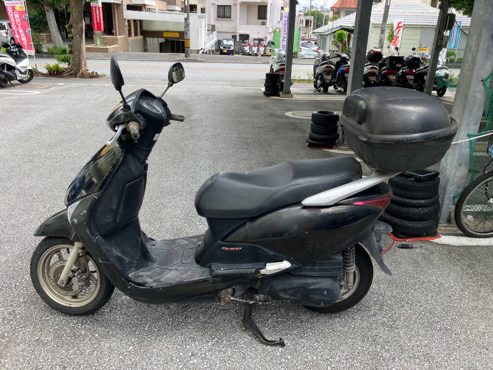Honda LEAD110 2008