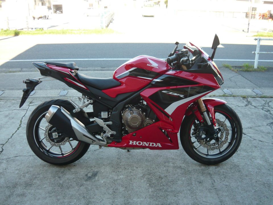 Honda CBR400RA 2022