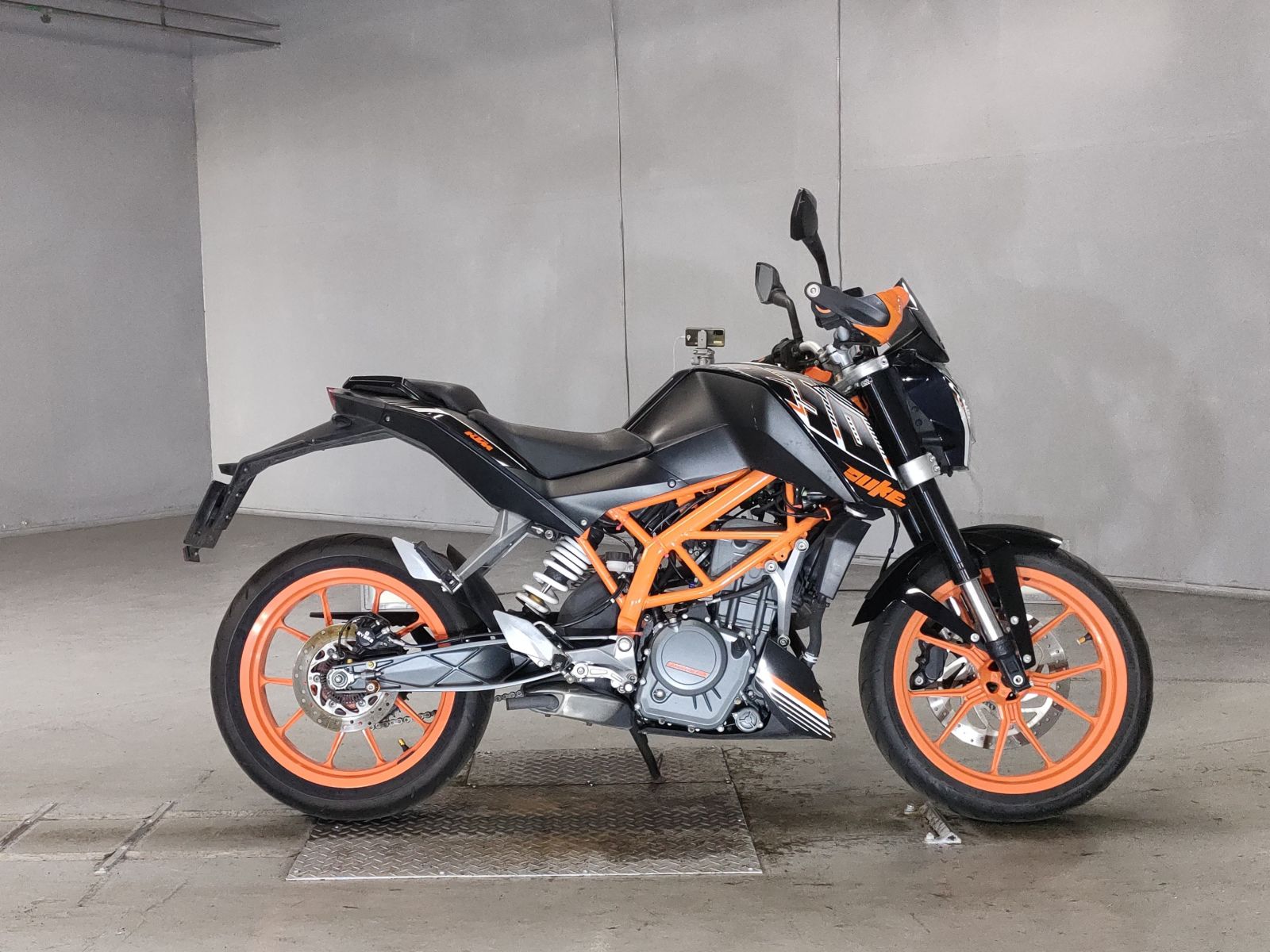 KTM 250 DUKE 2015