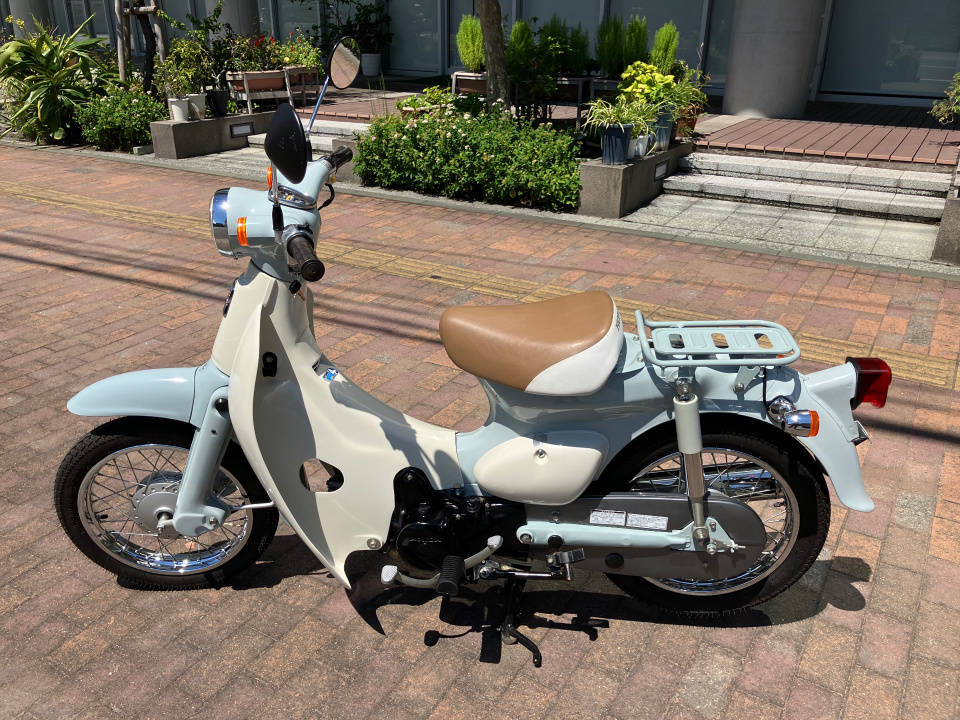 Honda LITTLECUB-E 2008