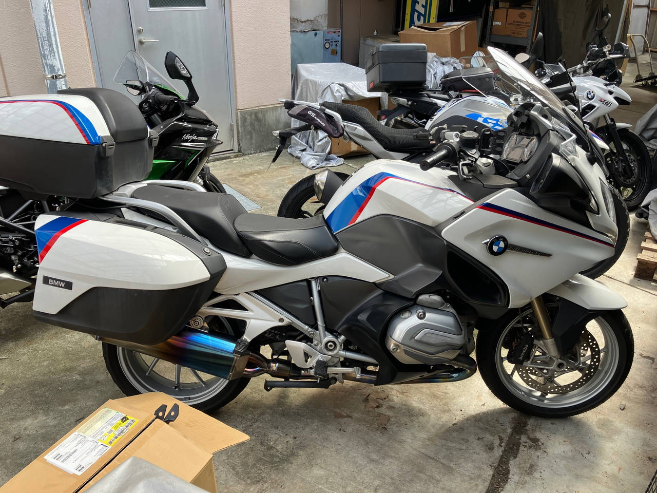 BMW R1200RT 2016