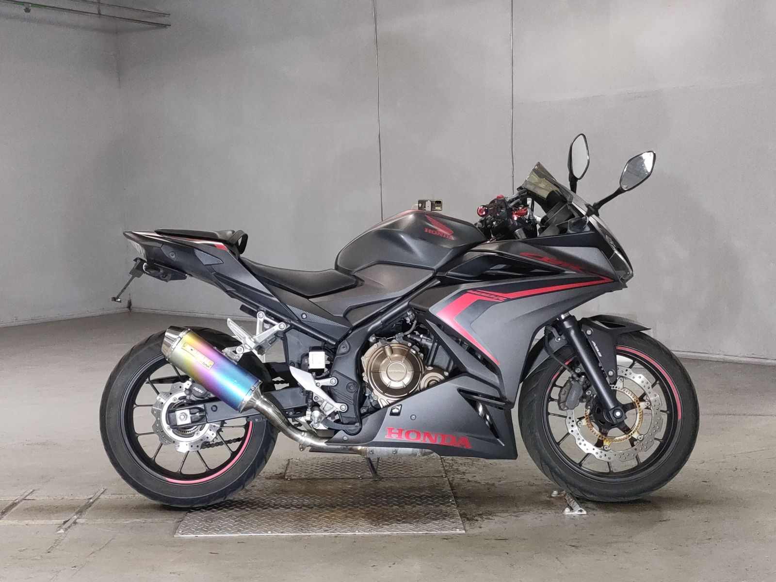 Honda CBR400R 2019