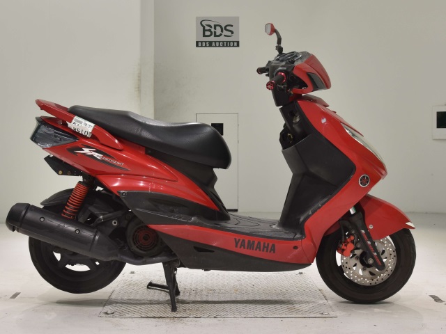Yamaha CYGNUS125XSR 2008