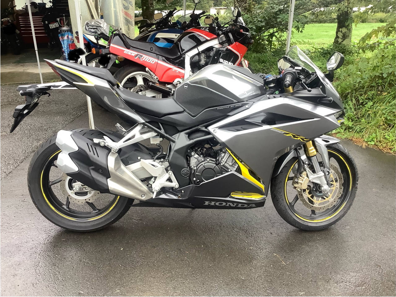 Honda CBR250RRA 2017