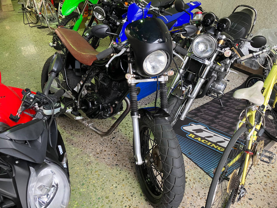 Yamaha TW200 1996