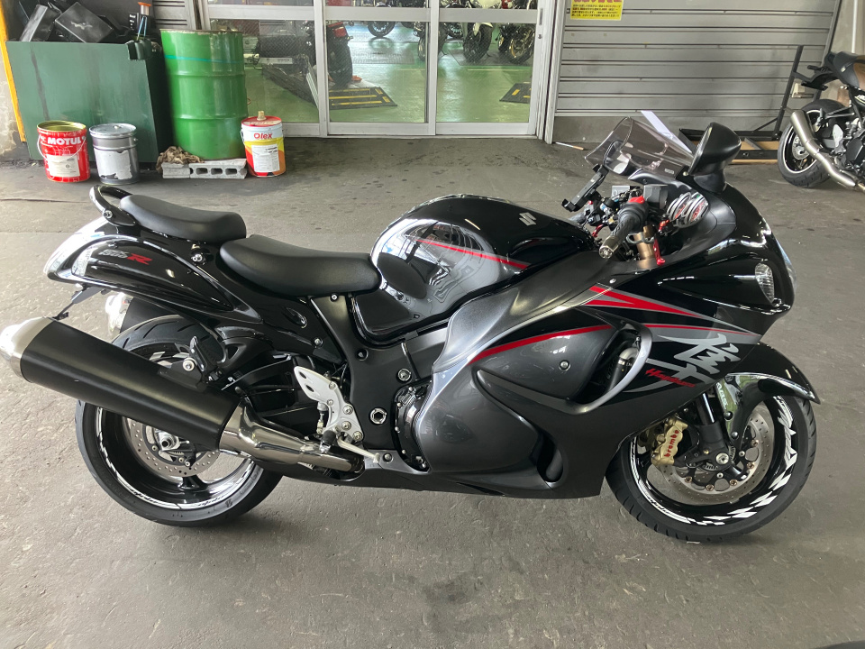 Suzuki GSX1300R HAYABUSA 2016