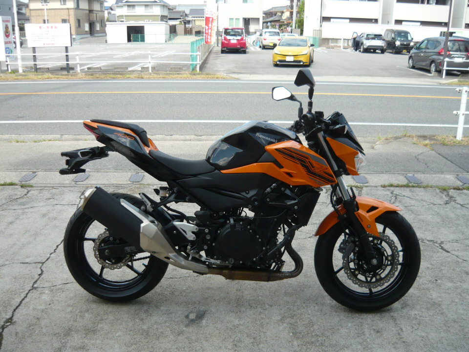 Kawasaki Z400 2020