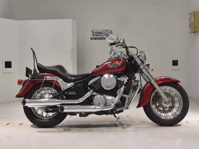 Kawasaki VULCAN400 CLASSIC 2002