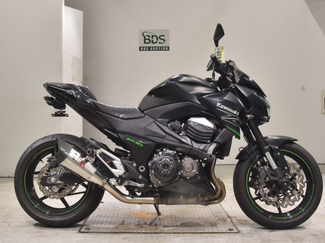 Kawasaki Z800 2014